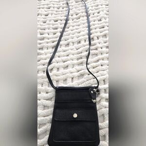 Roots Crossbody Leather Bag
